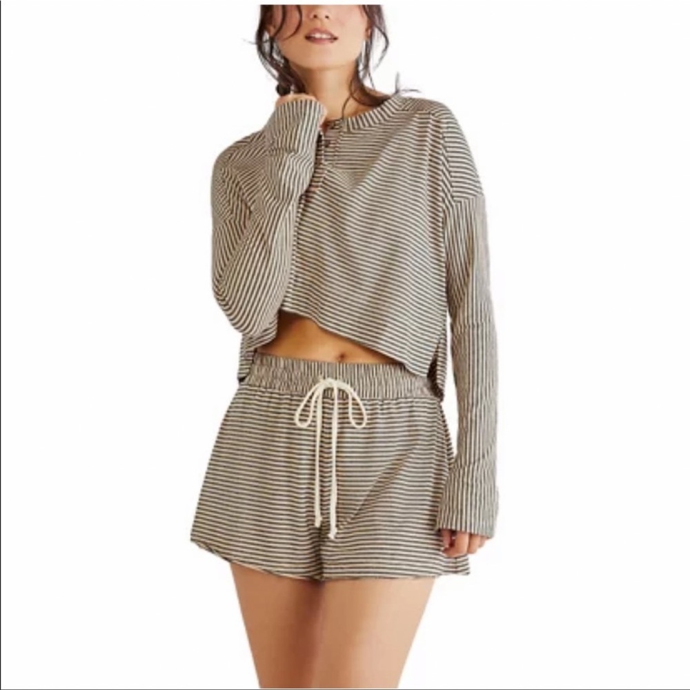 Free people lounge/pajama set
